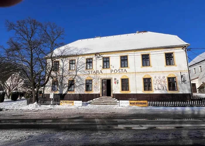 Pensionat Stara Posta 3*